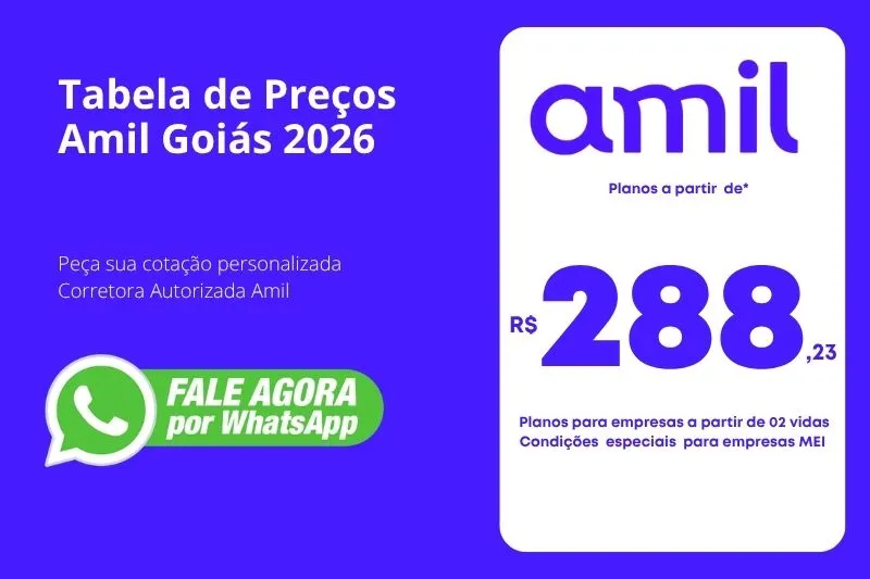 Tabela De Preço Amil Goiás 2026 Tabela De Preço Amil Goiás 2026