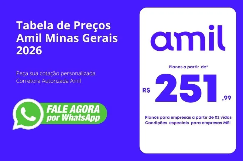 Tabela De Preço Amil Minas Gerais 2026 Tabela De Preço Amil Minas Gerais 2026