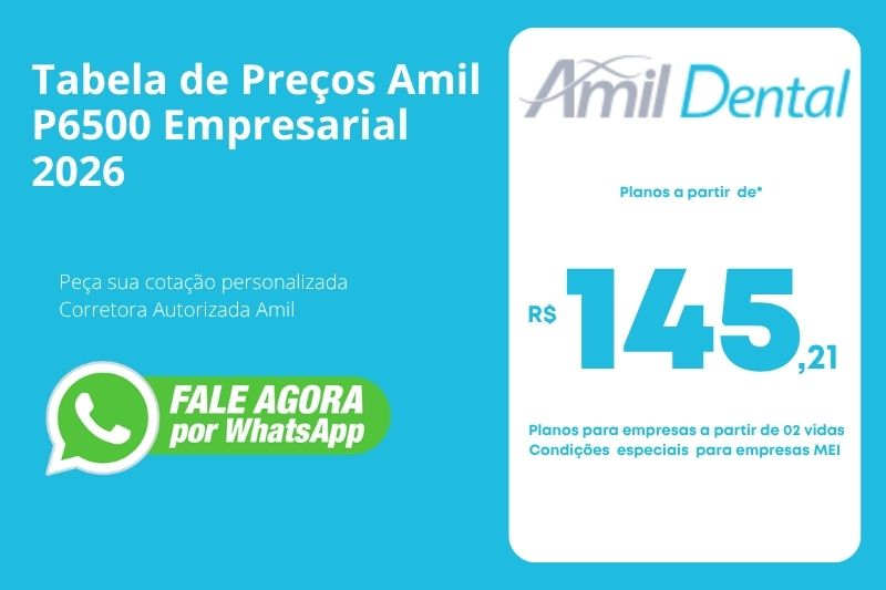 Tabela De Preços P6500 Empresarial 2026