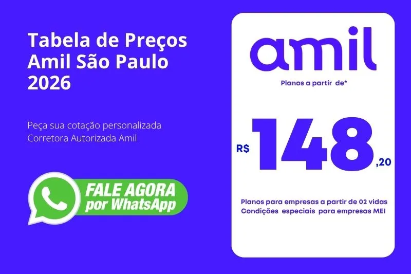 Tabela De Preço Amil São Paulo 2026 Tabela De Preço Amil São Paulo 2026